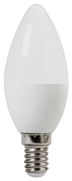 3W Glühbirne (Kerzenform) E14 LED 6400K KaltWeiss 270 Lumen